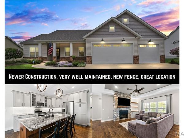 1406 Crimson King Way , Troy, IL 62294