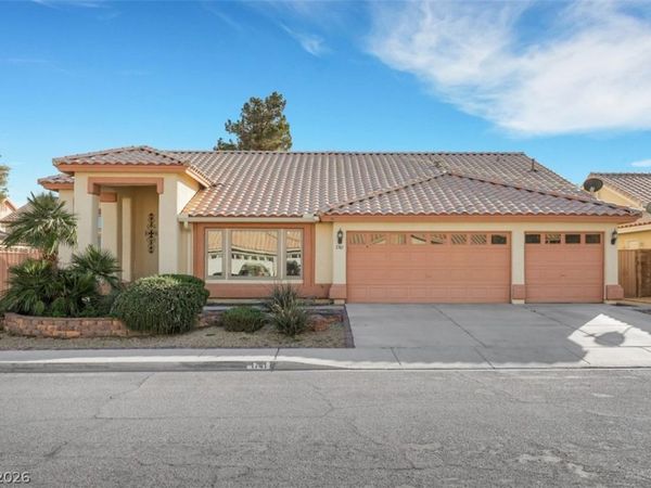 1741 Horizon Sunset Drive , Las Vegas, NV 89123