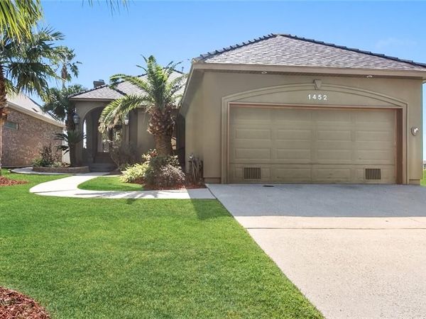 1452 ROYAL PALM Drive , Slidell, LA 70458