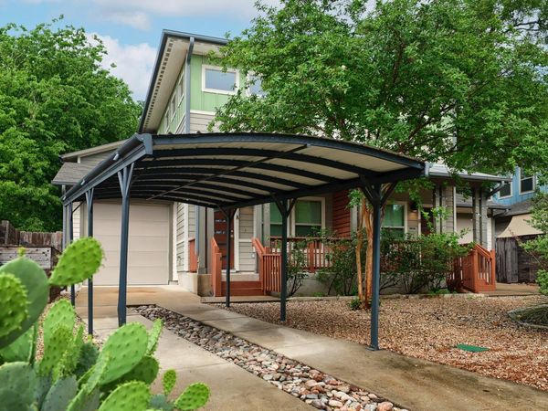 3202 Merrie Lynn Ave , Unit A, Austin, TX 78722