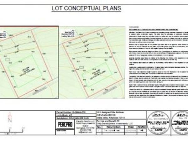 Lot 4 Devonshire Road , Bella Vista, AR 72715