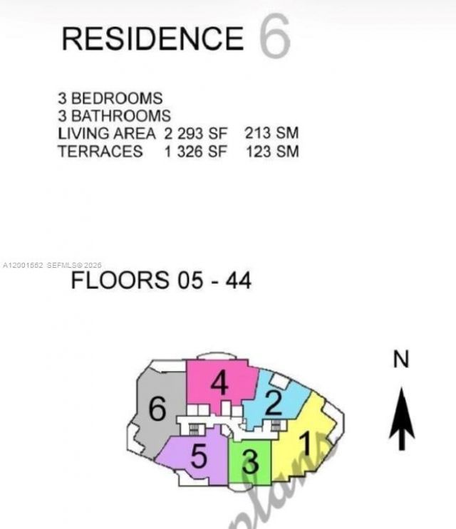848 Brickell Key Dr, Unit 806, Miami, FL 33131 Photo