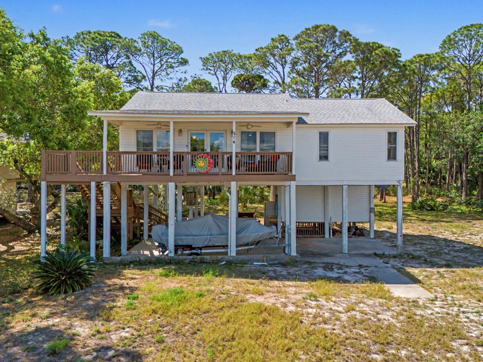 214 Harbor Circle, Alligator Point, FL 32346 Photo