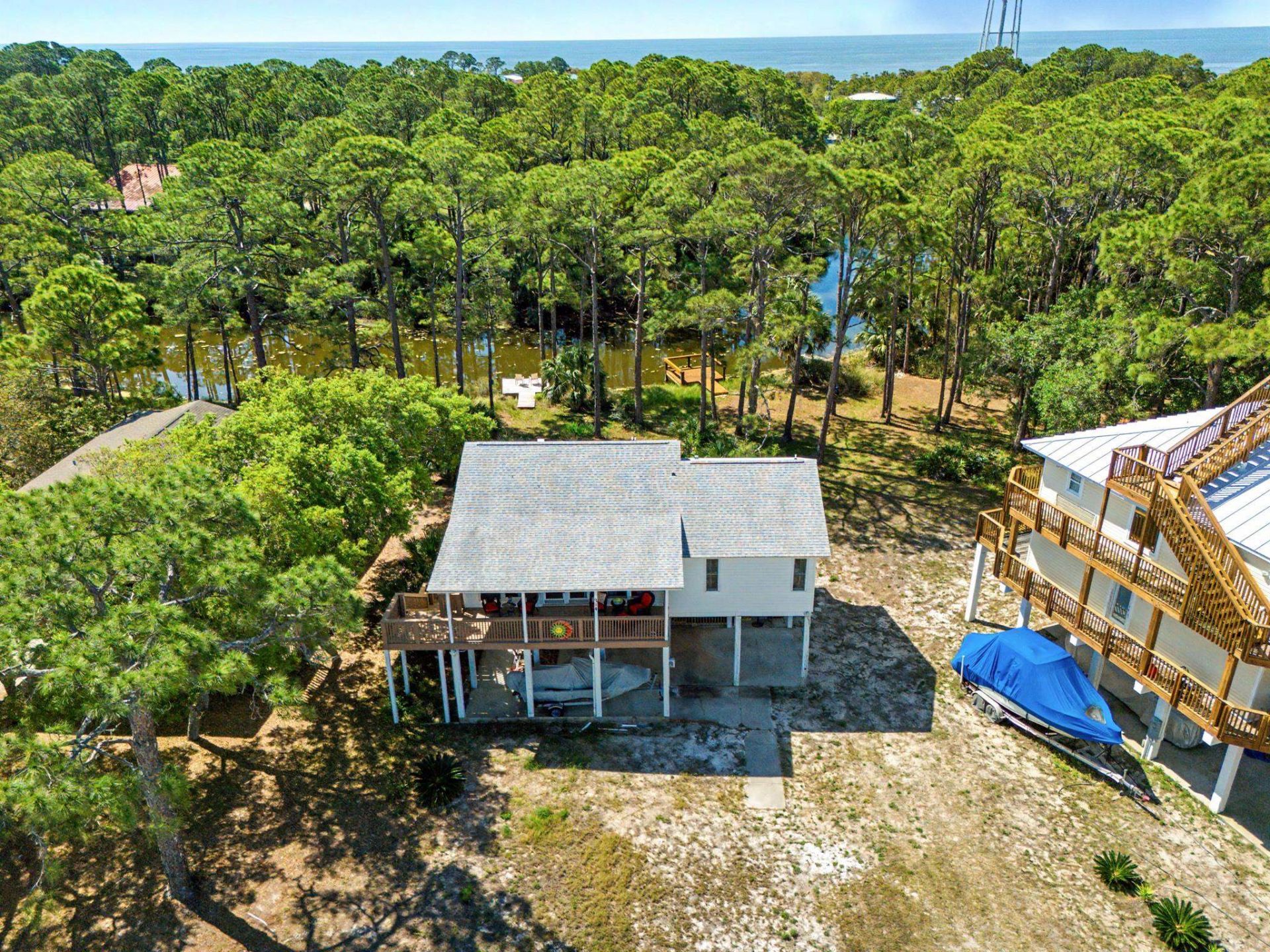 214 Harbor Circle, Alligator Point, FL 32346 Photo