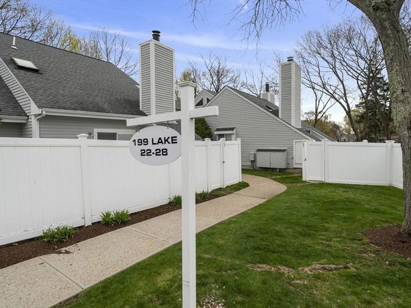 199 Lake Street, Unit 23, Weymouth, MA 02189