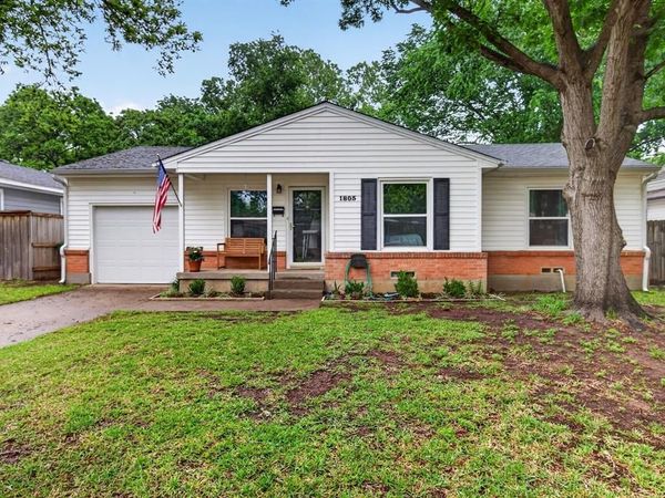 1805 Jackson Drive, Arlington, TX 76013