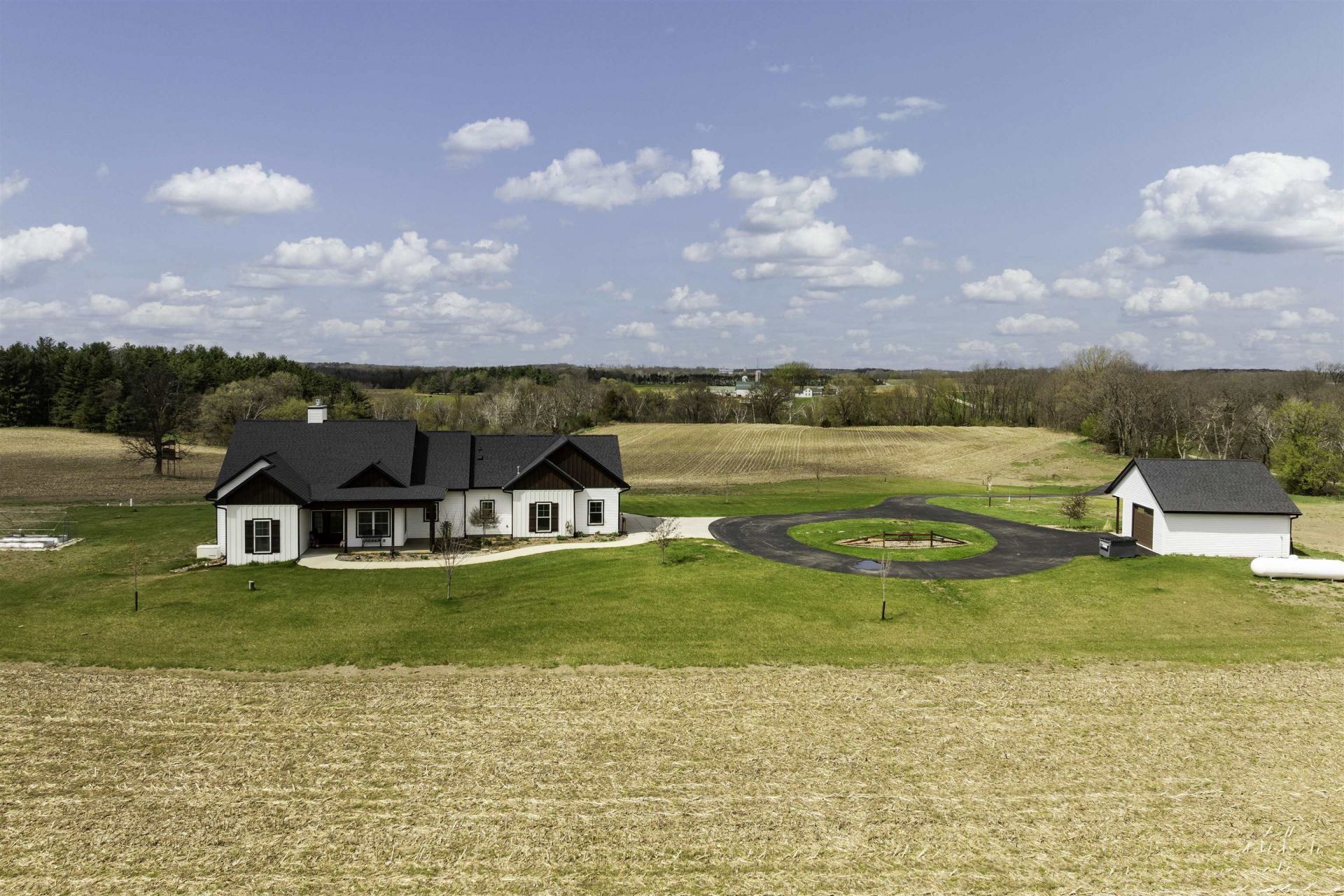 N7117 Black Creek Road, Princeton, WI 54968 Main Photo