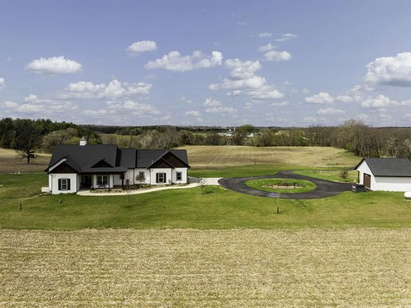 N7117 Black Creek Road, Princeton, WI 54968