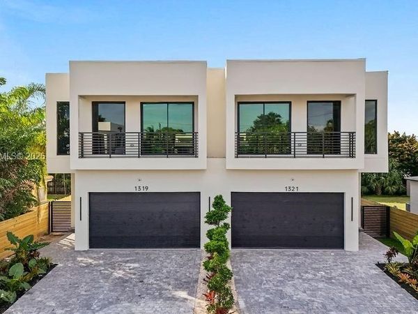 1321 NE 13th Ave , Fort Lauderdale, FL 33304
