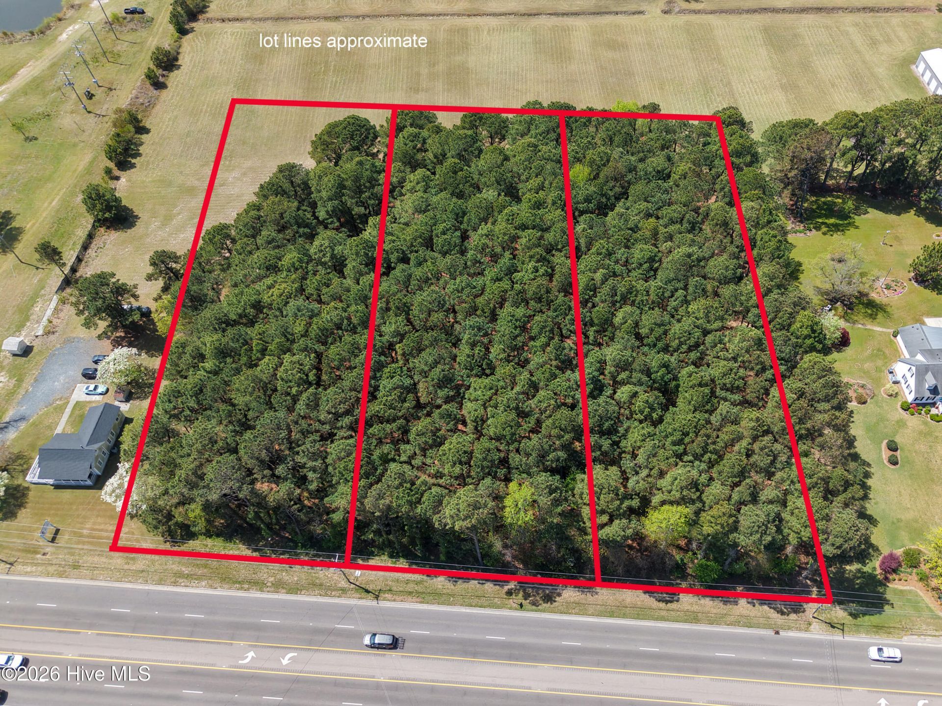 Lot 1, 2&3 Caratoke Highway, Grandy, NC 27939 Main Photo