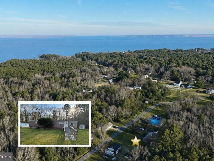 10821 Toddville Road, Deal Island, MD 21821 Main Photo