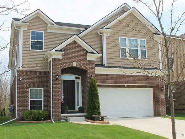 860 Backshore Drive , CANTON, MI 48187