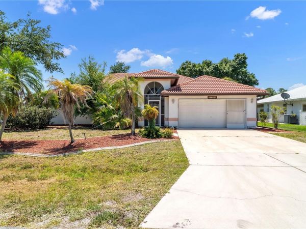 23509 NELSON AVENUE , PORT CHARLOTTE, FL 33954