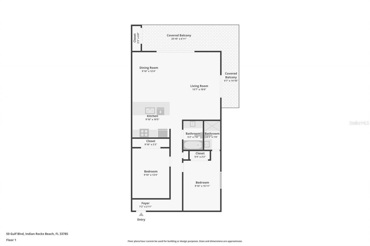 50 Gulf Boulevard, Unit 301, Indian Rocks Beach, FL 33785 Photo