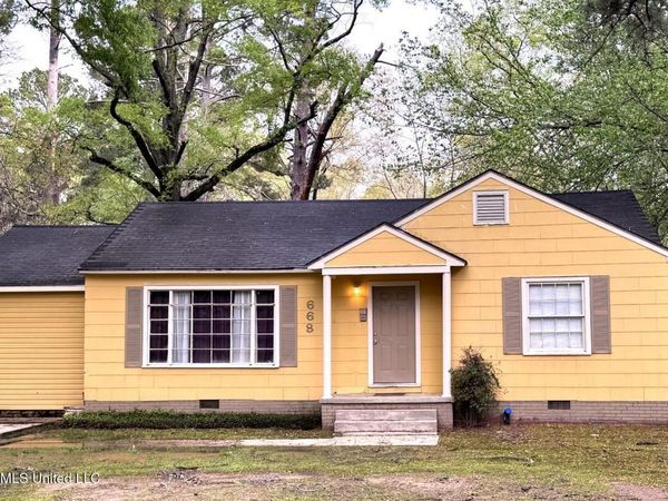668 Broadmoor Drive, Jackson, MS 39206