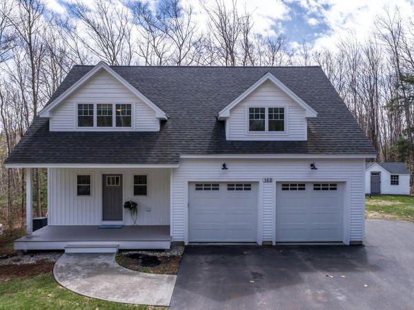 133 Libby Road, Pownal, ME 04069