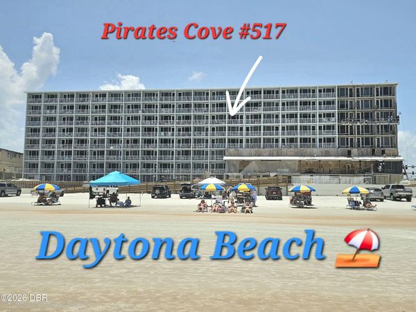 3501 S Atlantic Avenue, Unit 517, Daytona Beach Shores, FL 32118
