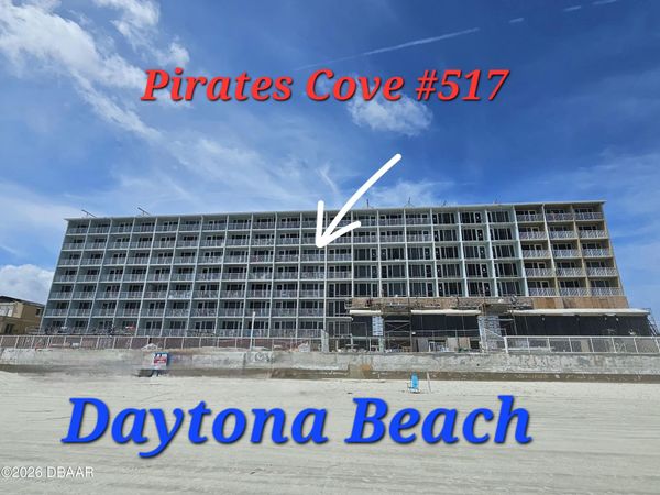 3501 S Atlantic Avenue, Unit 517, Daytona Beach Shores, FL 32118