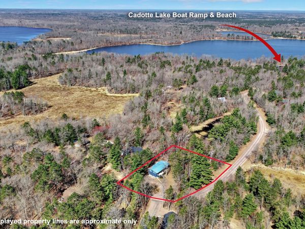 28941 Treasure Island Road, Danbury, WI 54830