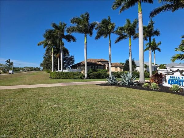 2406 Kismet Lakes LN , CAPE CORAL, FL 33993