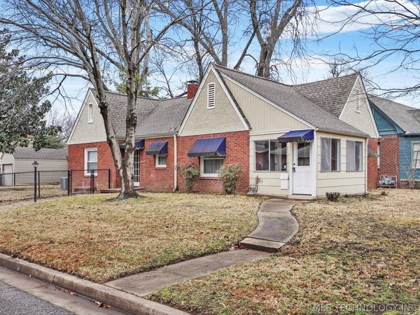 3124 S Woodward Boulevard , Tulsa, OK 74105