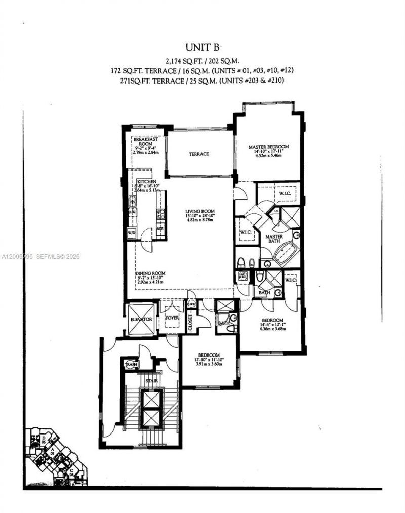 747 Crandon Blvd , Unit PH10, Key Biscayne, FL 33149 Photo