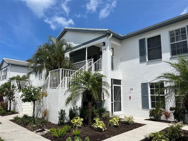 853 Tanbark DR , Unit 203, NAPLES, FL 34108