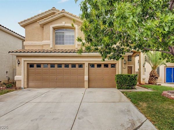 9367 Chateau St Jean Drive, Las Vegas, NV 89123