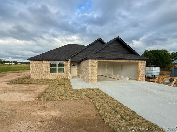 18040 S Vaughn Road , Hulbert, OK 74441