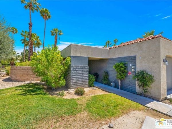 1291 S Sunflower Circle, Palm Springs, CA 92262