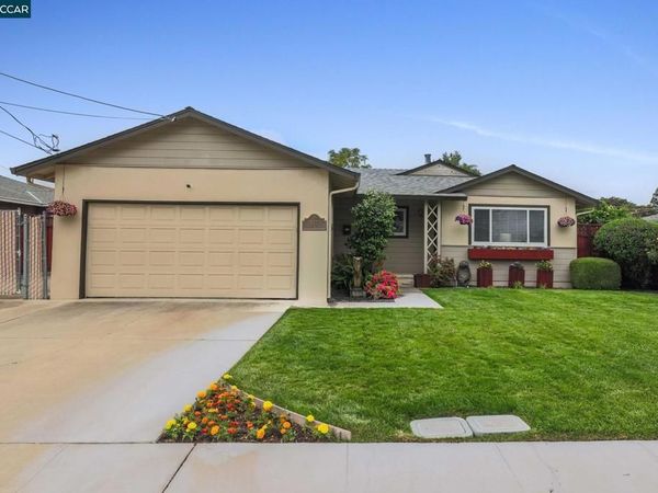847 Ryan Ct, Concord, CA 94518