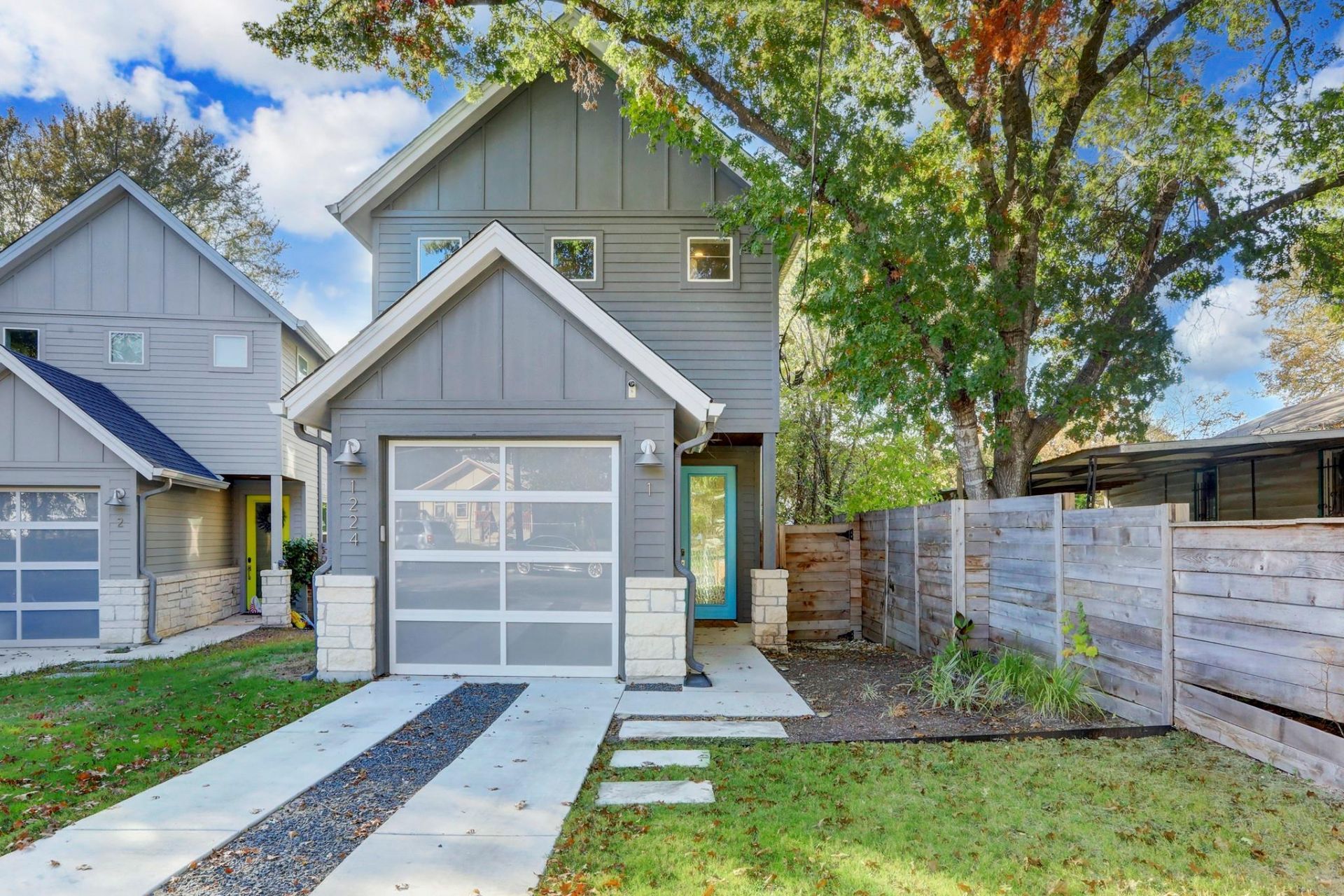 1224 Eleanor St, Unit 1, Austin, TX 78721 Main Photo