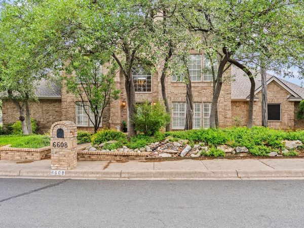6608 Winterberry DR, Austin, TX 78750