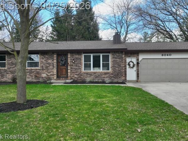 8040 Garwood Drive, Thomas Twp, MI 48609
