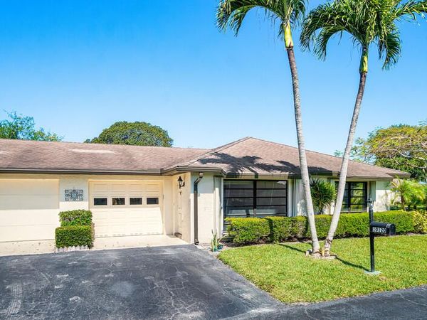 10120 Eaglewood Terrace, Unit B, Boynton Beach, FL 33436