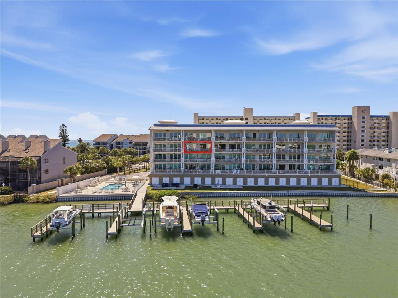 20001 Gulf Boulevard, Unit 405, Indian Shores, FL 33785 Photo