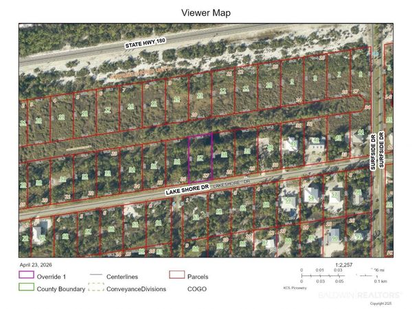 0 Lake Shore Drive, Gulf Shores, AL 36542