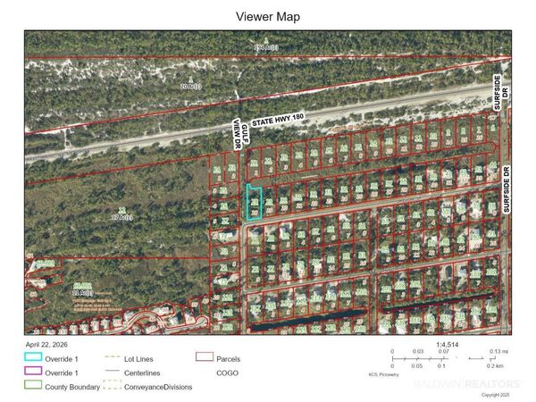 0 Lake Shore Drive, Gulf Shores, AL 36542