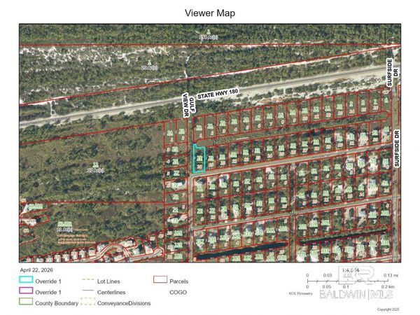 0 Lake Shore Drive, Gulf Shores, AL 36542