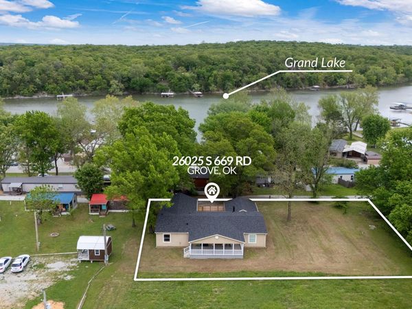 26025 S 669 Road , Grove, OK 74344