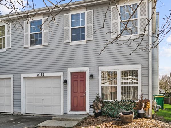 14163 S Napa Circle Drive , Plainfield, IL 60544