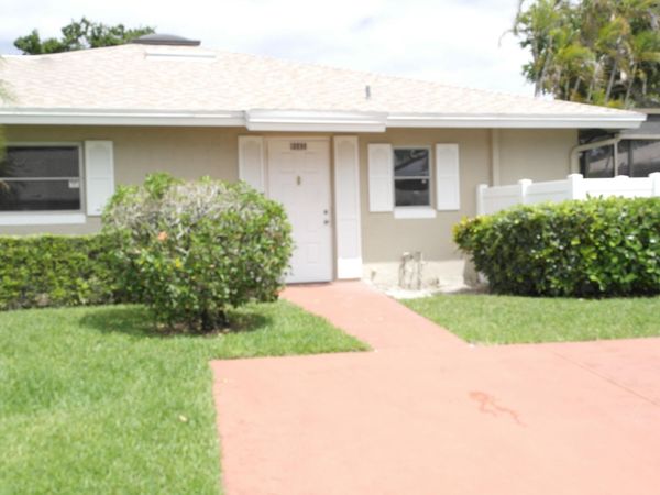 18890 Candlewick Drive, Unit B, Boca Raton, FL 33496