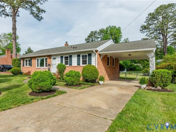 1214 Newell Road , Richmond, VA 23225