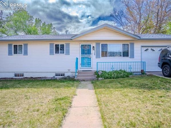 1326 Delaware Drive, Colorado Springs, CO 80909