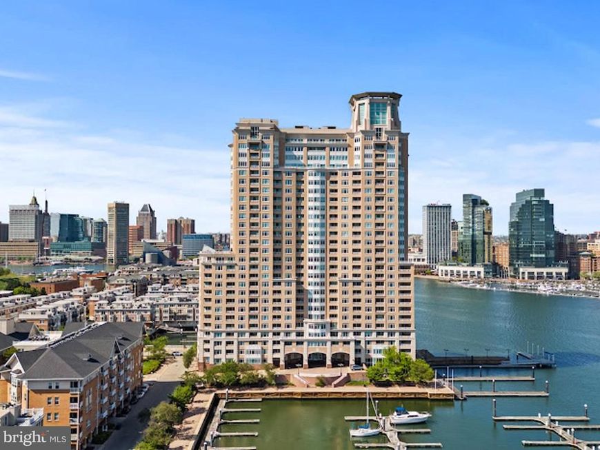 100 Harborview Drive, Unit 1208, Baltimore, MD 21230 Main Photo