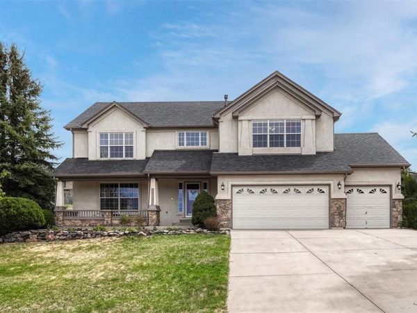 15211 Ridgefield Lane , Colorado Springs, CO 80921