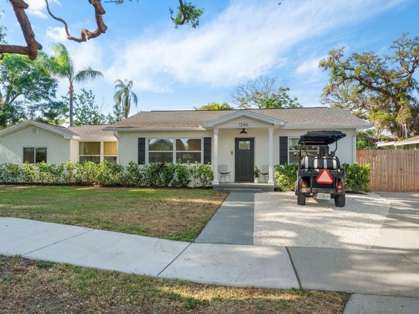 1246 IDLEWILD DRIVE, CLEARWATER, FL 33755