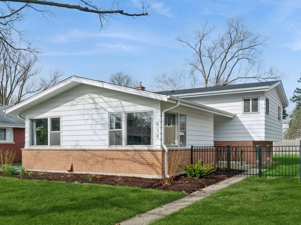 838 S Saylor Avenue , Elmhurst, IL 60126