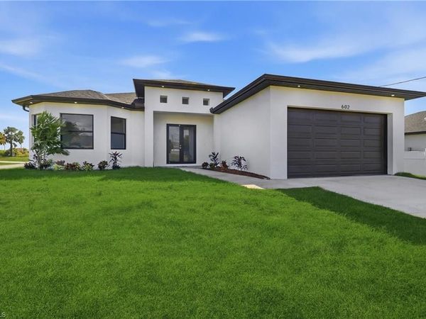 602 NW 25th TER, CAPE CORAL, FL 33993