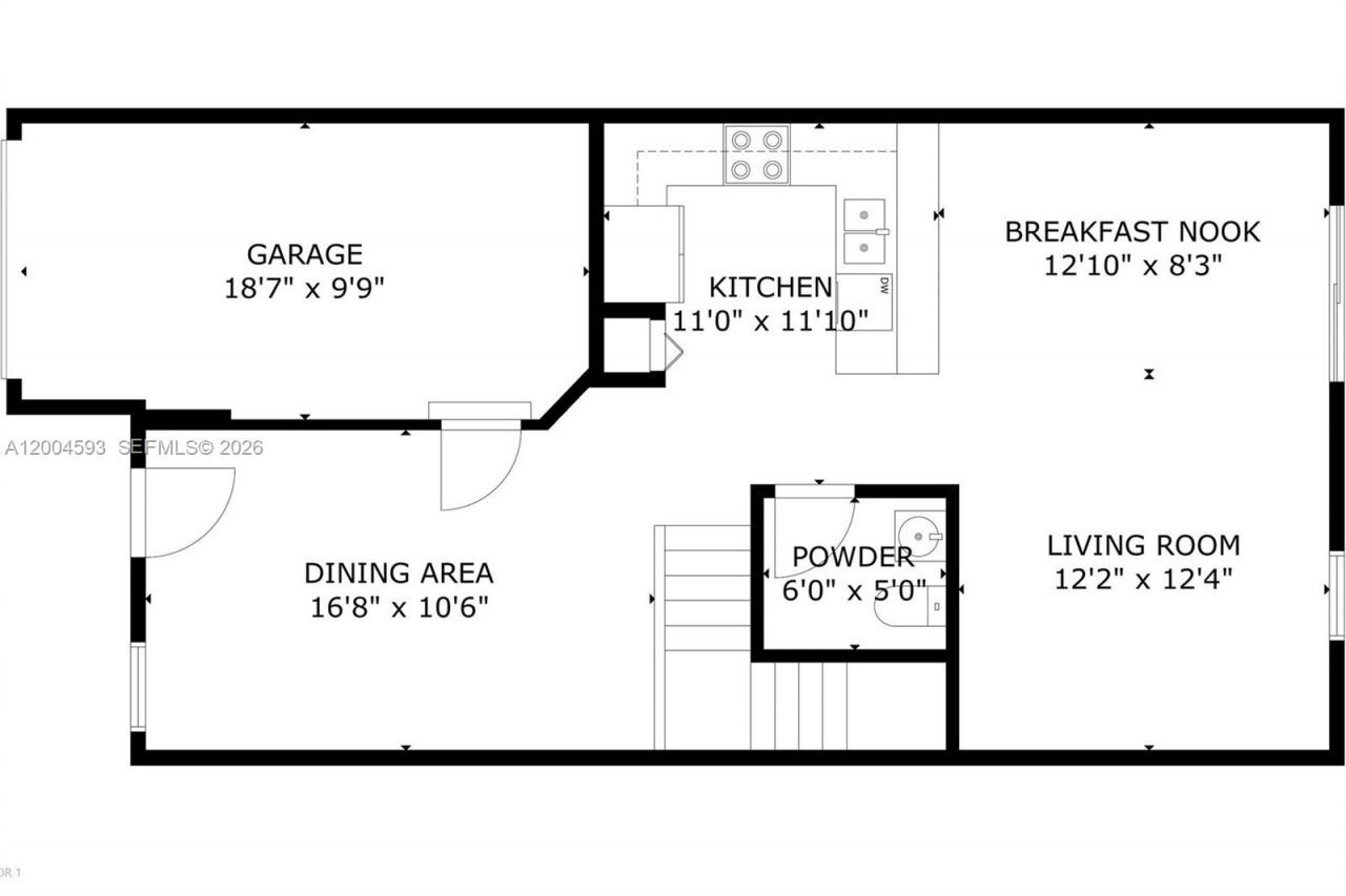 3728 NE 3rd Ct , Homestead, FL 33033 Photo